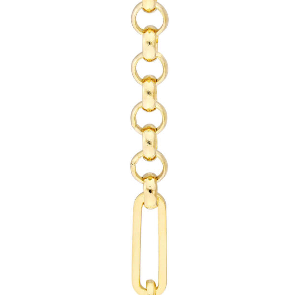Rolo + Paper Clip Chain Earrings | Kate Morgan Designs