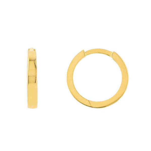 Huggie Hoop Earring | Kate Morgan Designs