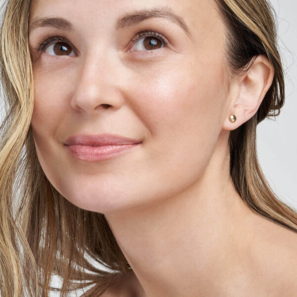 Pebble Stud Earrings | Kate Morgan Designs