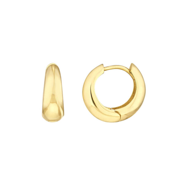 Puff Hoop Earring | Kate Morgan Designs