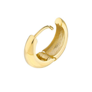 Puff Hoop Earring | Kate Morgan Designs