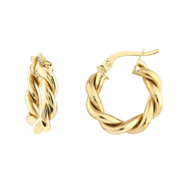 Braided Hoop Earring | Kate Morgan Designs