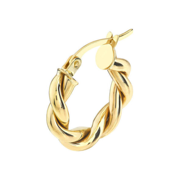 Braided Hoop Earring | Kate Morgan Designs
