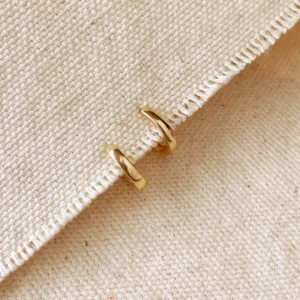 Plain Hoop Earrings