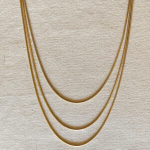 Rounded Snake Chain
