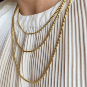 Rounded Snake Chain