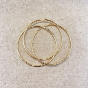 Triple Bangle Bracelet