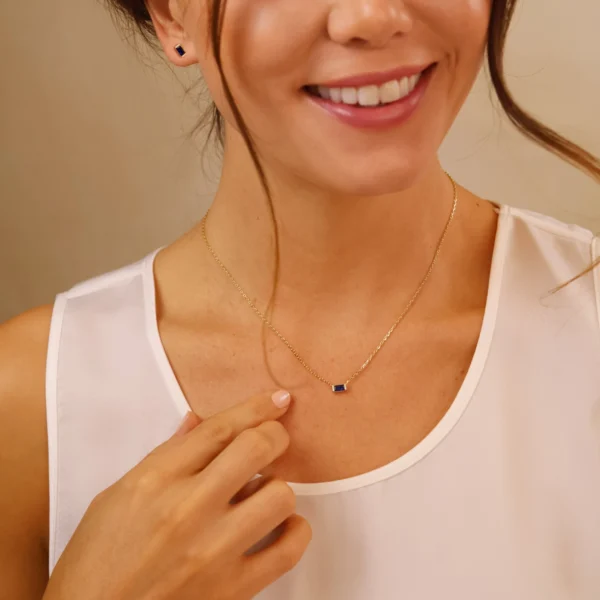 18k Gold Filled Birthstone Set - Image 2
