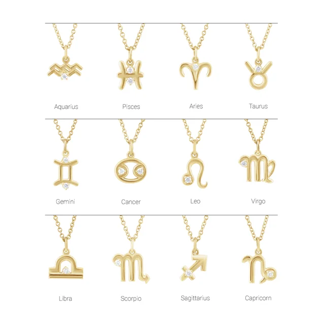 Zodiac Necklace - Image 3