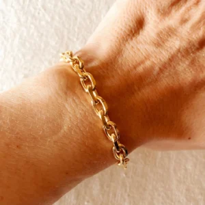 Gold Filled Link Bracelet